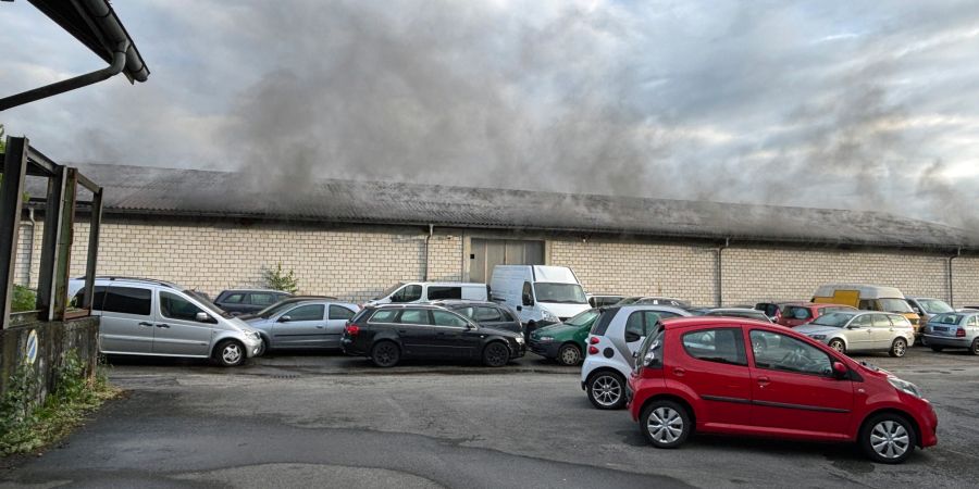 Brand Schötz