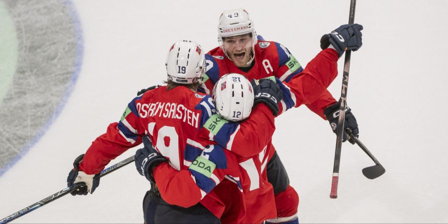 Norwegen Eishockey-WM Schweiz Halbfinal