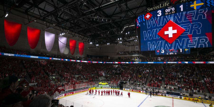 Eishockey-WM Schweiz Viertelfinal