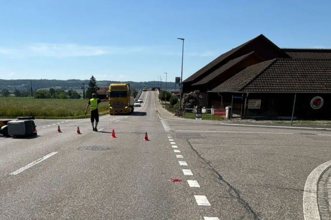 Grenchen Unfall