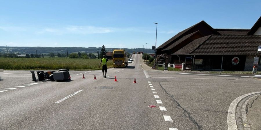 Grenchen Unfall