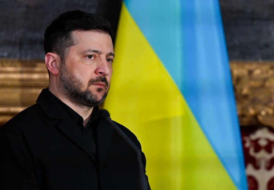 Wolodymyr Selenskyj hat die Mehrheit der Ukrainer weiterhin hinter sich.