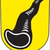 Wappen Stadt Romanshorn Horn gelb