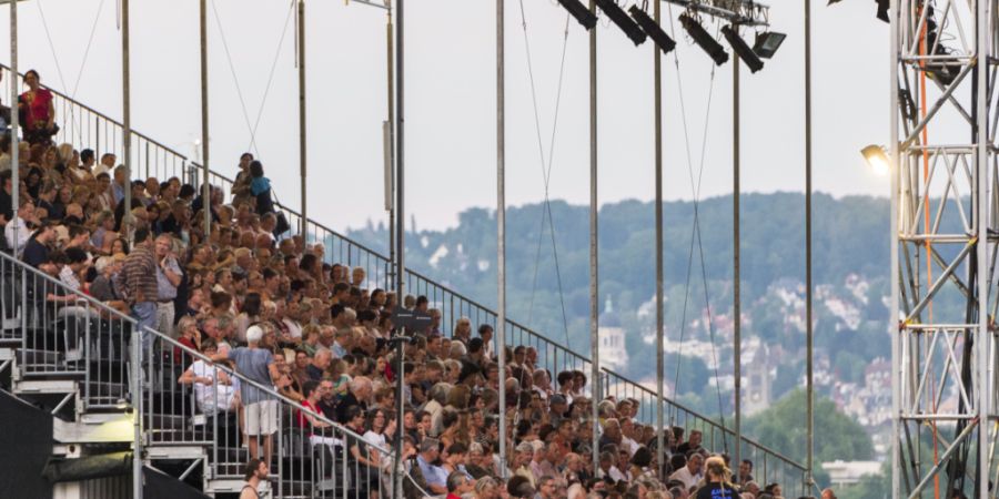 Die Thurgauer Firma Nüssli ist eine Spezialistin von Temporärbauten an Events. (Symbolbild)