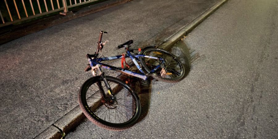 In Sargans stiessen zwei Velofahrer zusammen. Beide waren angetrunken.