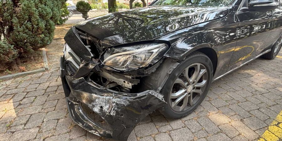 Unfall Brunegg