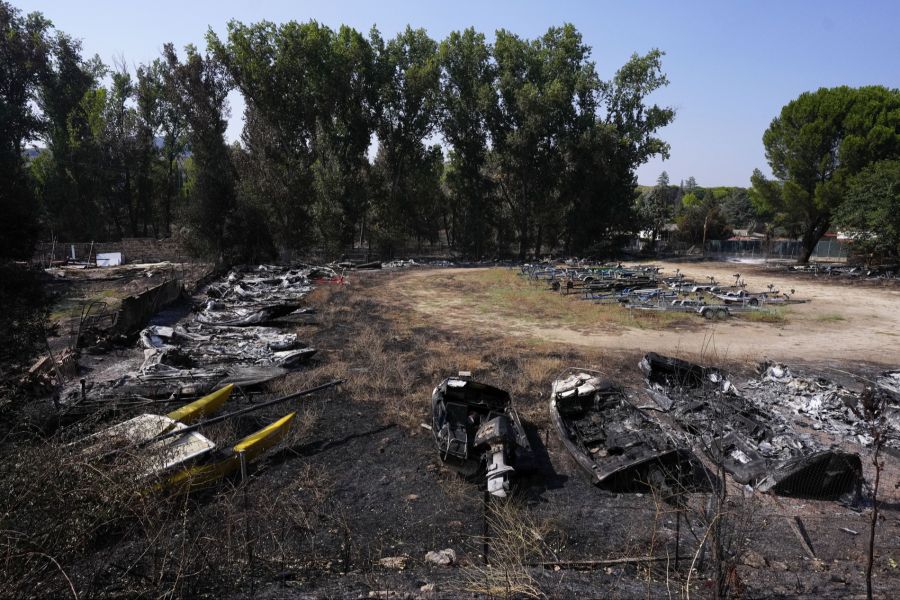 Waldbrand Spanien