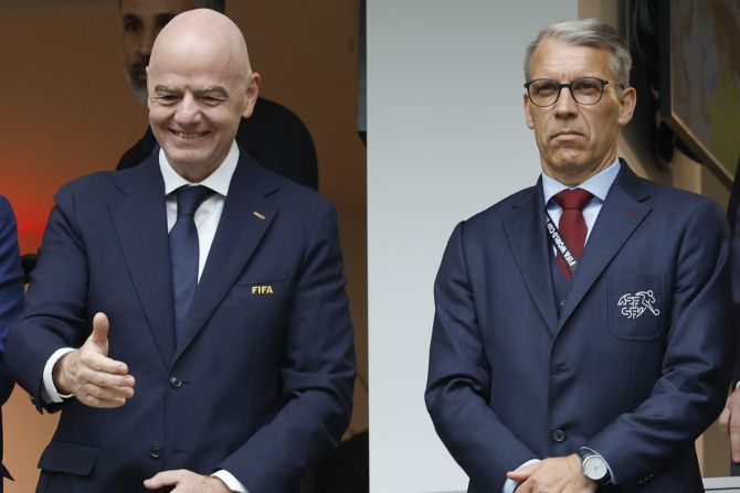 Fifa Uefa Infantino Knäbel