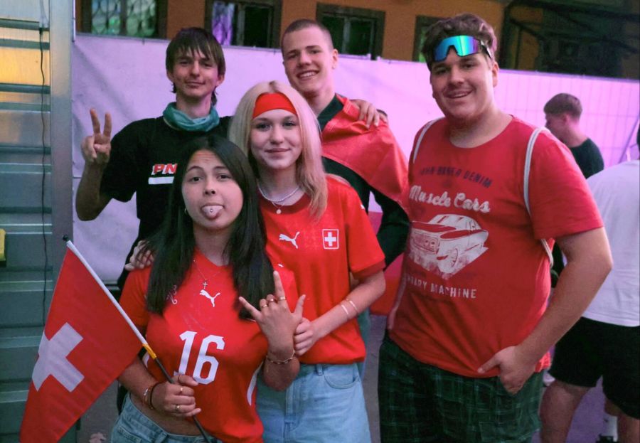 So fieberte Olten beim Nati-Spiel mit.