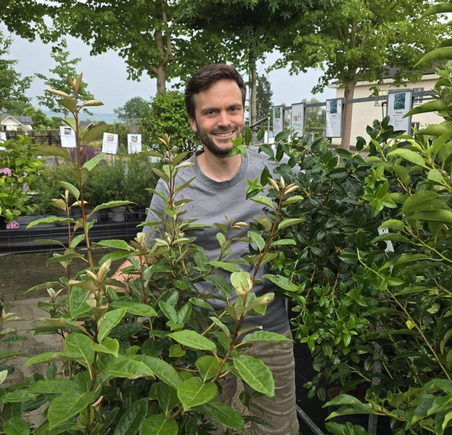 JardinSuisse Thurgau Präsident Rolf Schläpfer kennt das Thema Neophyten gut.
