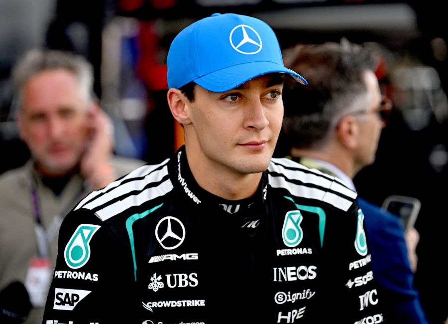 George Russell Formel 1