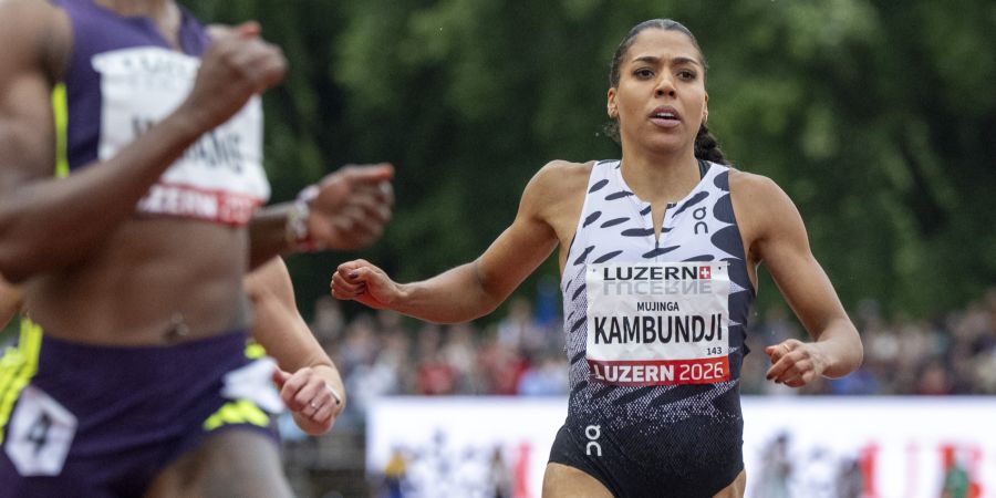 Mujinga Kambundji
