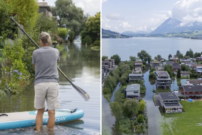 Hochwasser Klimawandel
