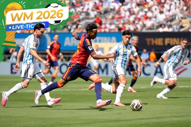 WM 2026 Spanien Argentinien