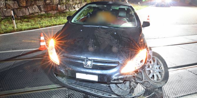 Unfall Werthenstein