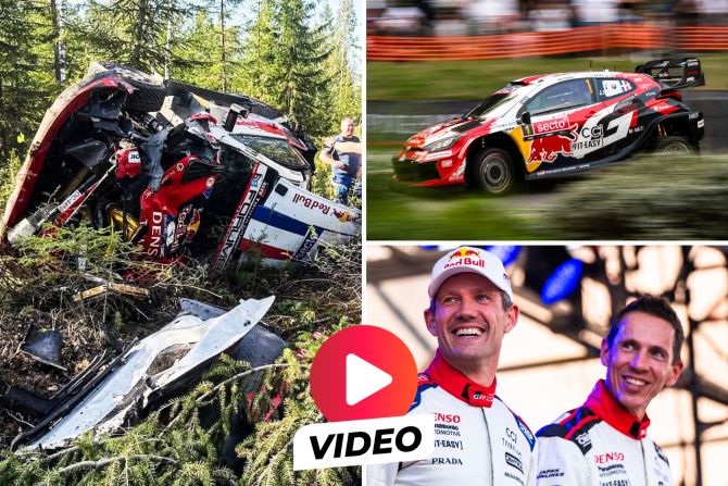 Sebastien Ogier Finnland WRC