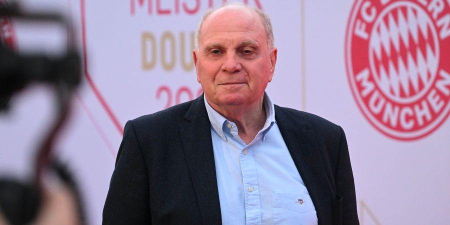 Uli Hoeness Bayern München
