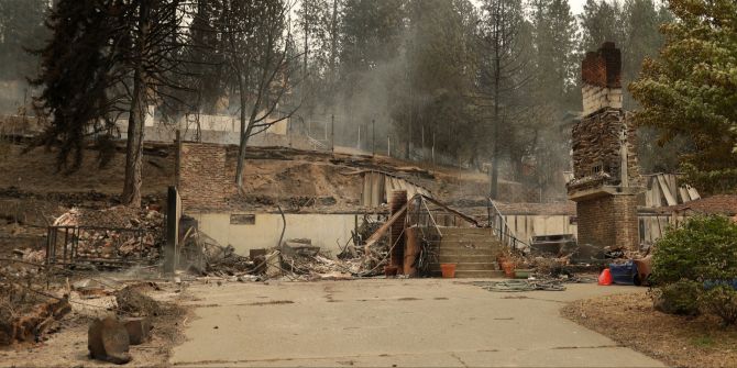 Spokane Feuer