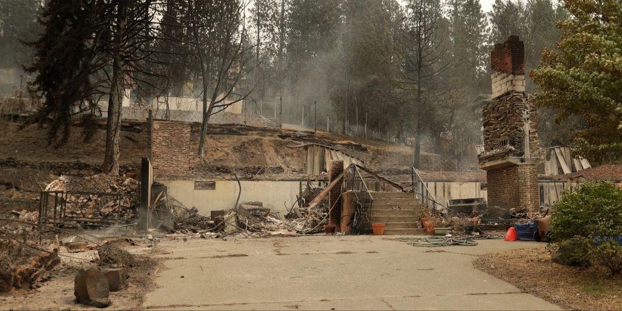 Spokane Feuer