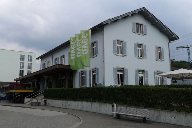 Aarburg Bahnhof
