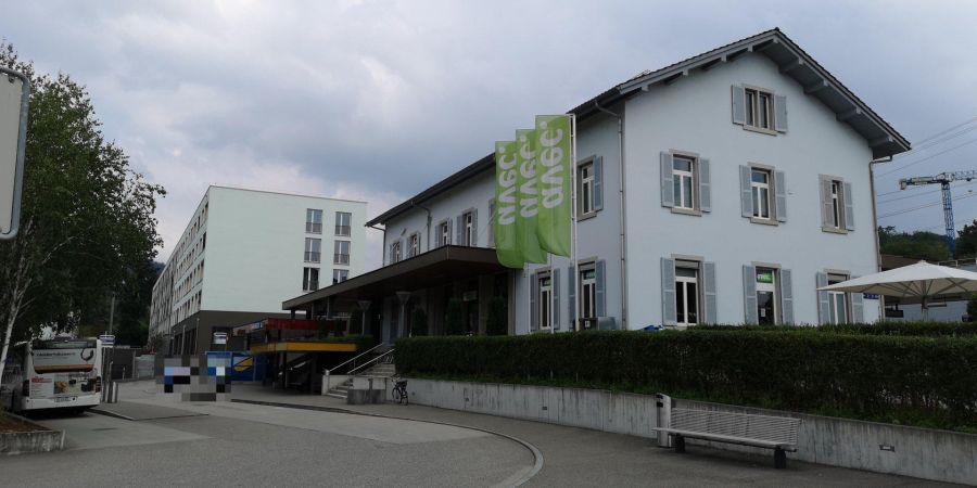 Aarburg Bahnhof