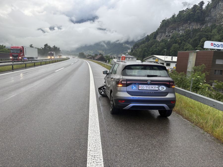 Unfall A3