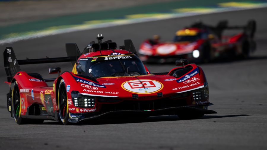 Ferrari 499P WEC