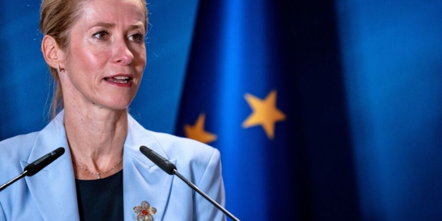ARCHIV - Die Vizepräsidentin der Europäischen Kommission Kaja Kallas. Foto: Ezra Acayan/Pool Getty Images/dpa