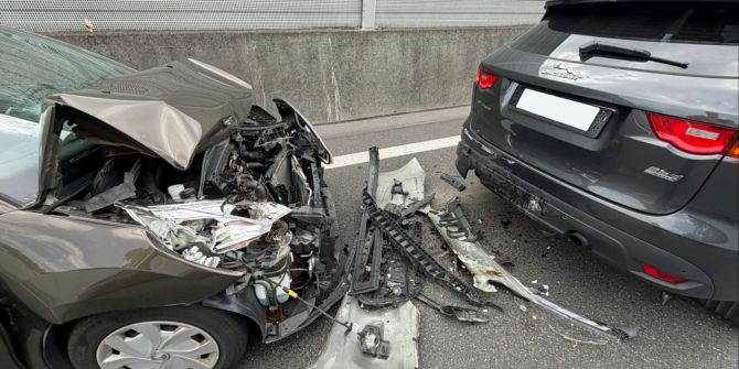 Auffahrkollision A2