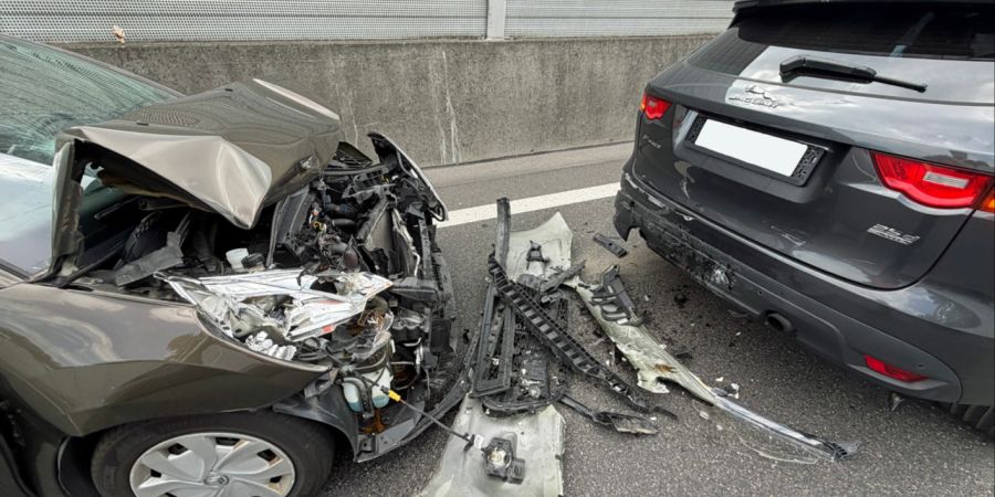 Auffahrkollision A2