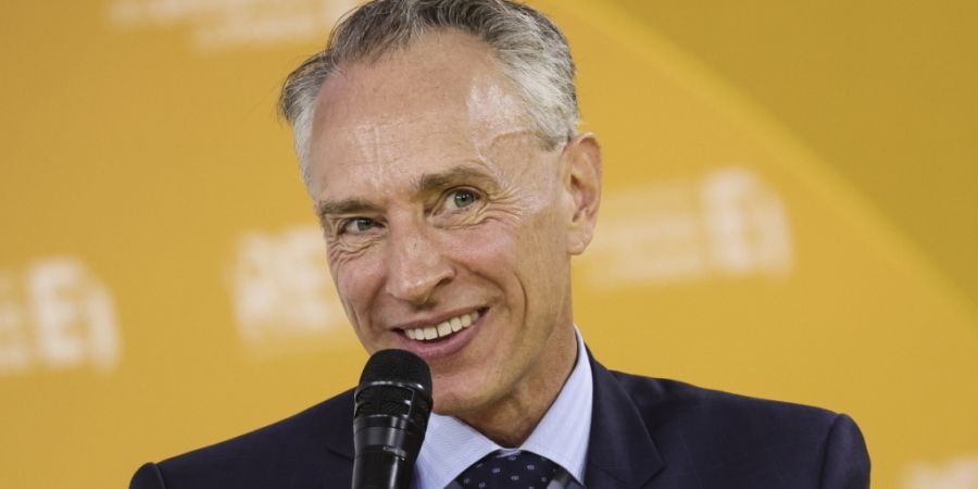 Axa-Chef Thomas Buberl tritt aus dem WEF-Stiftungsrat zurück. Dem Gremium gehörte er seit 2020 an. (Archivbild)
