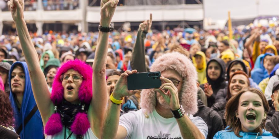 Vorläufig ausgejubelt: Das Open Air Quellrock in Bad Ragaz legt nächstes Jahr eine Pause ein. (Symbolbild)