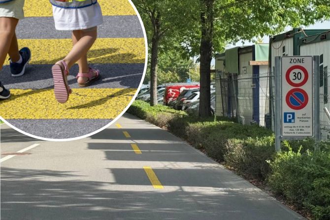 Der Stadtrat führt auf mehreren Strassen dauerhaft Tempo 30 ein.