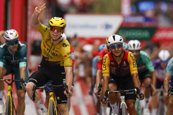 Vuelta a España Brennan