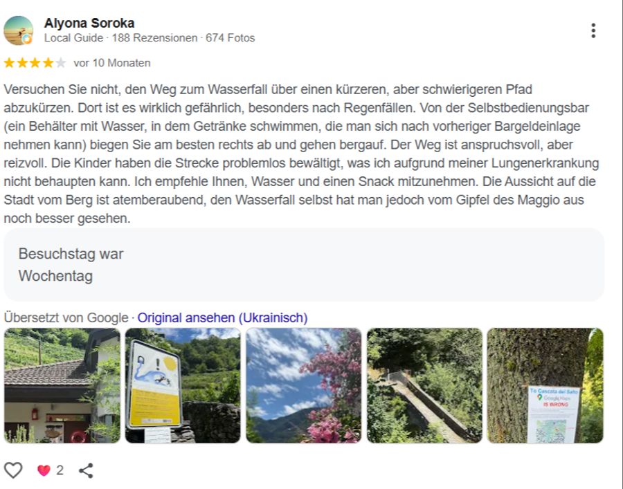 Es gibt einen bequemeren Weg.