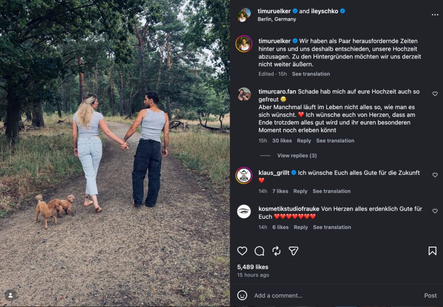 Caroline Steinhof Timur Ülker