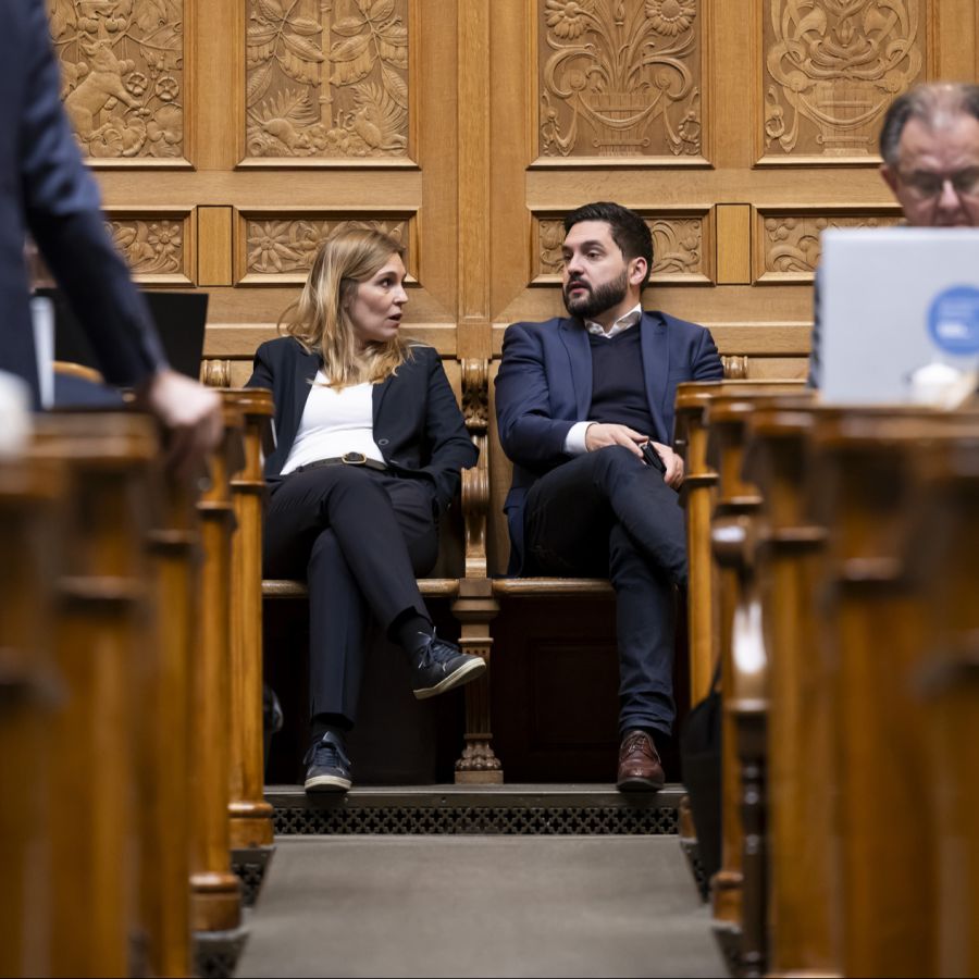 Corina Gredig Cédric Wermuth