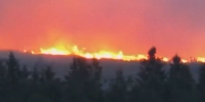 waldbrand