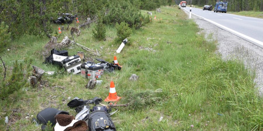 Unfall Ofenberg Zernez