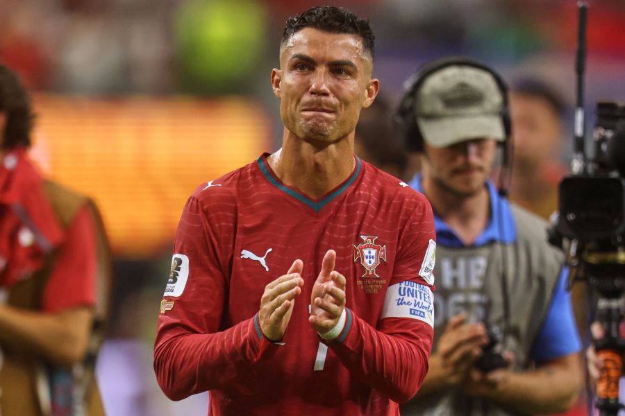2026 endet für Cristiano Ronaldo unter Tränen. Im Alter von 41 Jahren ist es wohl sein WM-Abschied.