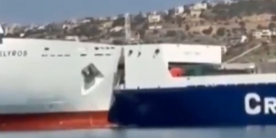 Kreta Kollision