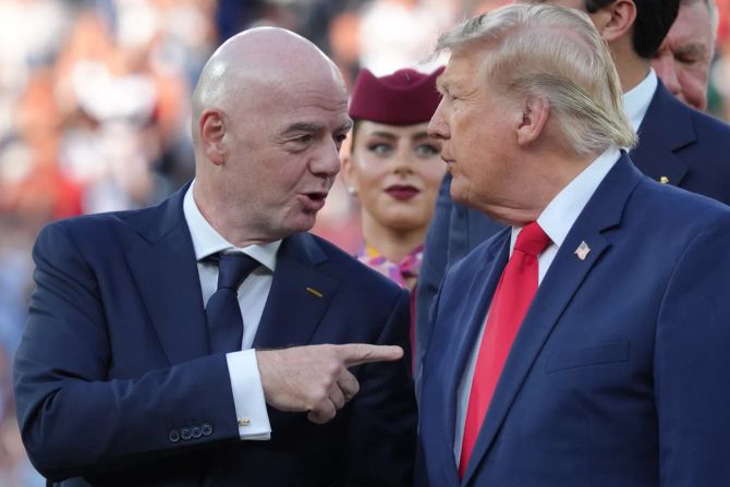 WM 2026 Donald Trump