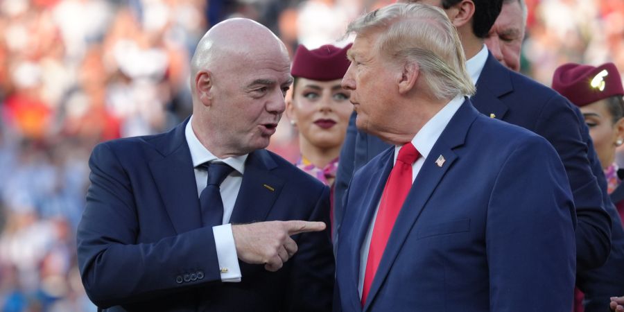 WM 2026 Donald Trump