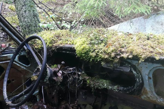 Autofriedhof Kyrkö Mosse