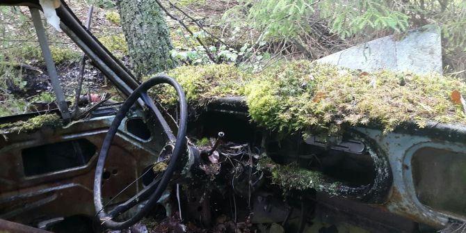 Autofriedhof Kyrkö Mosse