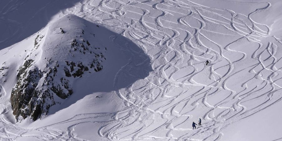 Stubaital Bergsteiger