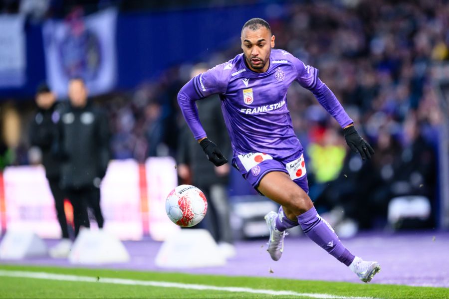Maurice Malone FCB Austria