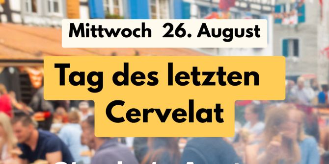 Tag des letzten Cervelat Bauernverband Aargau