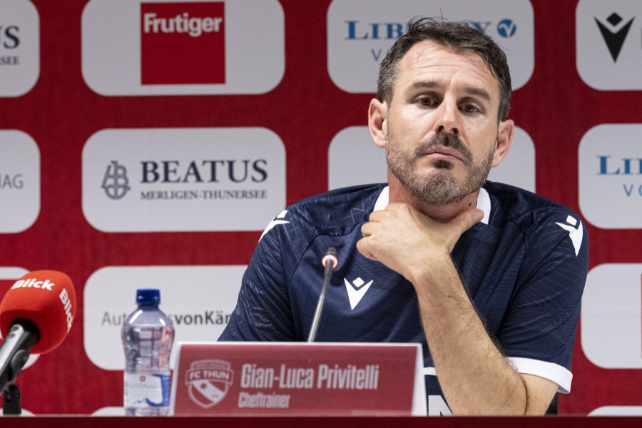 FC Thun Gian-Luca Privitelli