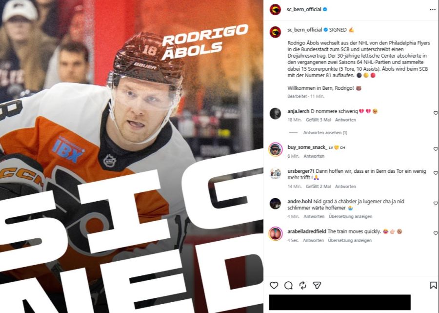 SC Bern